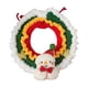 thumbnail image 3 of Collar de punto para gatos perfecl muñeco de nieve, 3 of 8