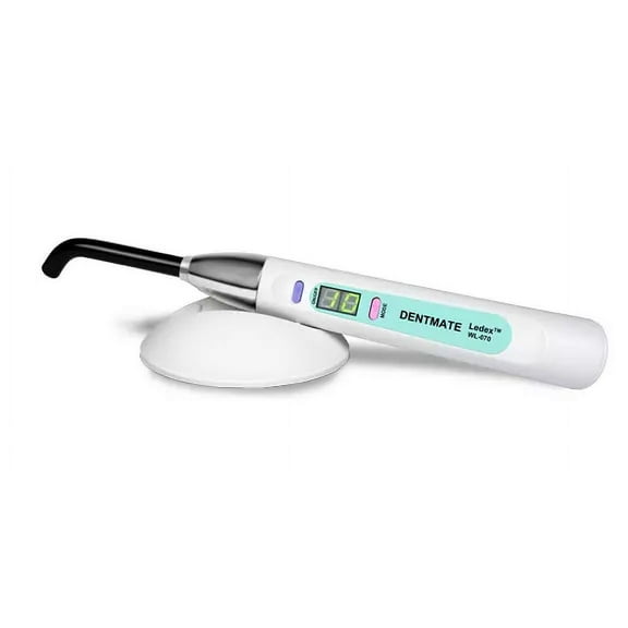 DENTMATE Ledex WL-070 LED Dental Curing Light 1000mW/cm² White Made in Taiwan