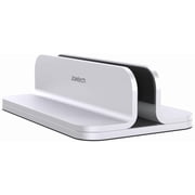 XIMEI Aluminum Laptop Stand, Sturdy & Adjustable, Compatible with Apple MacBook Pro/Air, Mac Mini, iPad Pro, Silver