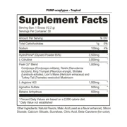 Bucked Up Pump-ocalypse Nitric Oxide Supplement, Tropical, 30 Servings