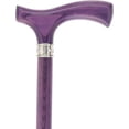 thumbnail image 5 of Fritz Comfort Cane – Matching Stained Wood Handle & Shaft Arthritis-Friendly Grip, Walking Stick for Men and Women, Walking Cane, 5 of 9