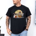 thumbnail image 3 of Mummy French Bulldog Halloween French Bulldog Witch Dog Mom T-Shirt, Multicolors, Size S-5XL, 3 of 5
