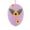 Purple, variant on TanSiDing 1pcs Easter Egg Ornaments Set Large Foam Decorations with Hanging Rope for Easter Tree Party Home Spring Festival Indoor Outdoor Decoration