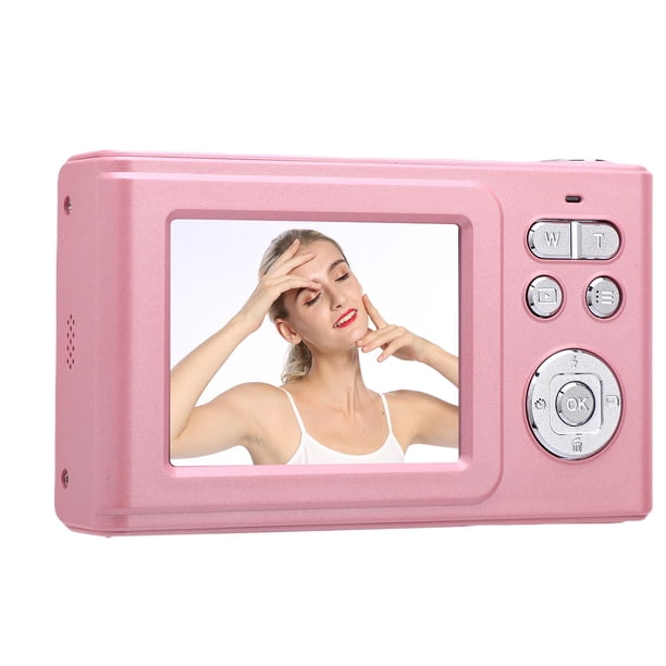 Cámaras Para Fotografía, Cámara De Vlogging Digital 1080p 48MP Para YouTube Con Pantalla De 2.4 ", Cámara Compacta Con Zoom Digital 5x, Cámara De Video Para Viajes De