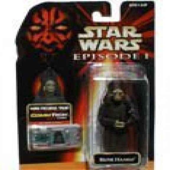 Star Wars Episode 1 Rune Haako Action Figure