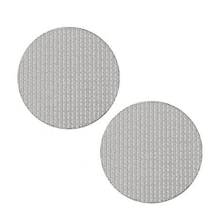 

58mm Espresso Puck Screen Reusable 1.7mm Thickness 100μM Stainless Steel Espresso Puck Screen (2 Pack)