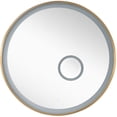 thumbnail image 4 of James Martin Vanities 943-M36-BGD Radiance 35-1/2" Diameter Modern Circular Stainless, 4 of 6