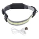 thumbnail image 1 of Faros Delanteros Ticfox Mini Recargables Detección Inteligente Aventura al Aire Libre Pesca Luz Fuerte COB, 1 of 14