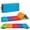 Vibrant, variant on Antsy Pants Tumbling Mat – Gymnastics Mat, Easy to Clean, Sturdy, Foldable Tumbling Mat for Kids, Padded, Portable, Carrying Handle, Gymnastics Equipment for Activity Play, Original Colors