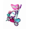thumbnail image 4 of Triciclo Con Toldo Y Barra de Empuje Trendy Kids Elefante Rosa, 4 of 5