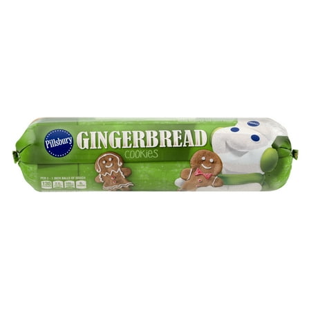 gingerbread pillsbury dough walmart oz cookies