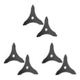 thumbnail image 4 of Eigraketly Reemplazo de hojas de sierra triangulares de metal de 2 piezas - Piezas de cortacésped de alta adaptabilidad de fácil instalación Type1 NO1, 4 of 6