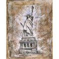 thumbnail image 2 of Liberty Poster Print by Marta G. WIley (11 x 14), 2 of 2