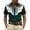 Dark Green@GC@, variant on Mens Buttons Down Shirts Short Sleeve Shirts for Men Trendy Western Cowboy Graphic Lapel Soft Lightweight Tops