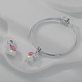thumbnail image 5 of MULA 12 Constellation Zodiac Charm for Bracelet 925 Silver Charm Aries Women Birthday Gift for Her, 5 of 8