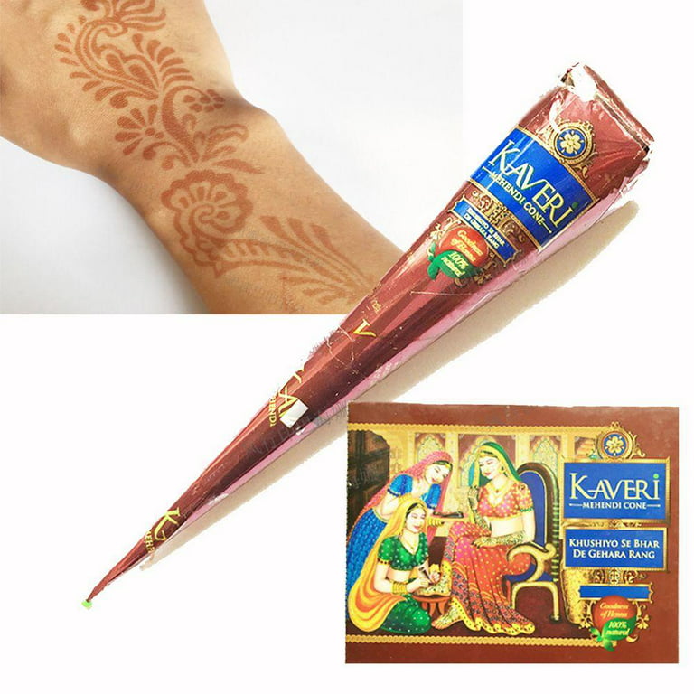 Body Painting Henna Tattoo Paste Cream for Party Wedding Art