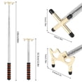 thumbnail image 5 of Retractable Billiard Bridge Stick Pool Table Billiards Cue Bridge Stick with Replaceable Bridge Head 12.8-60” Expandable Pool Stick Billiards for Pool Table, 5 of 5