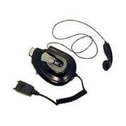 Belkin Gold Series - Hands-free - ear-bud - wired - black