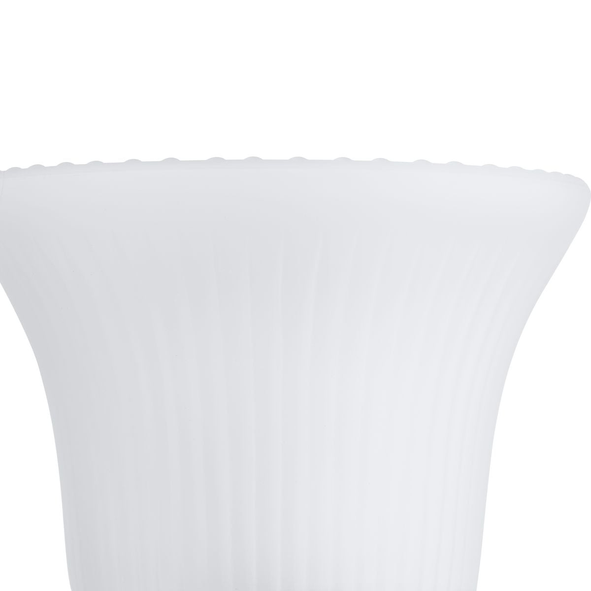 Progress Lighting Fluted Glass Collection 2-Light Polished Gray Bath and Vanity Fixture with Etched Glass
