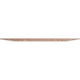thumbnail image 3 of 38"OD x 14"ID x 1/4"T Raven Wood Fretwork Pierced Ceiling Medallion, Cherry, 3 of 3