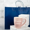 thumbnail image 2 of Mom Life Mama Bear Pink Large 20 oz Ceramic Coffee Mug Tea Cup, Pink, 2 of 10