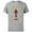 Athletic Heather, variant on Holiday Christmas Avengers Spider-Man Nutcracker - Short Sleeve Cotton T-Shirt for Adults - Customized-Navy
