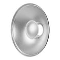thumbnail image 1 of 16 Inch Beauty Dish Studio Photography Reflector Diffuser with  Soft Cloth for Bowens Mount  Strobe LightSilver Internal Surface, 1 of 7