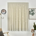 thumbnail image 7 of JVBTVB Blackout Curtain Panels Pair 39x59 Inch - Polyester Thermal Insulated Bedroom Curtains with Noise Reduction, No Drill Required, 7 of 7