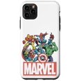 thumbnail image 1 of Funda para iPhone 11 Pro Max con Logo de Marvel Avengers, 1 of 3