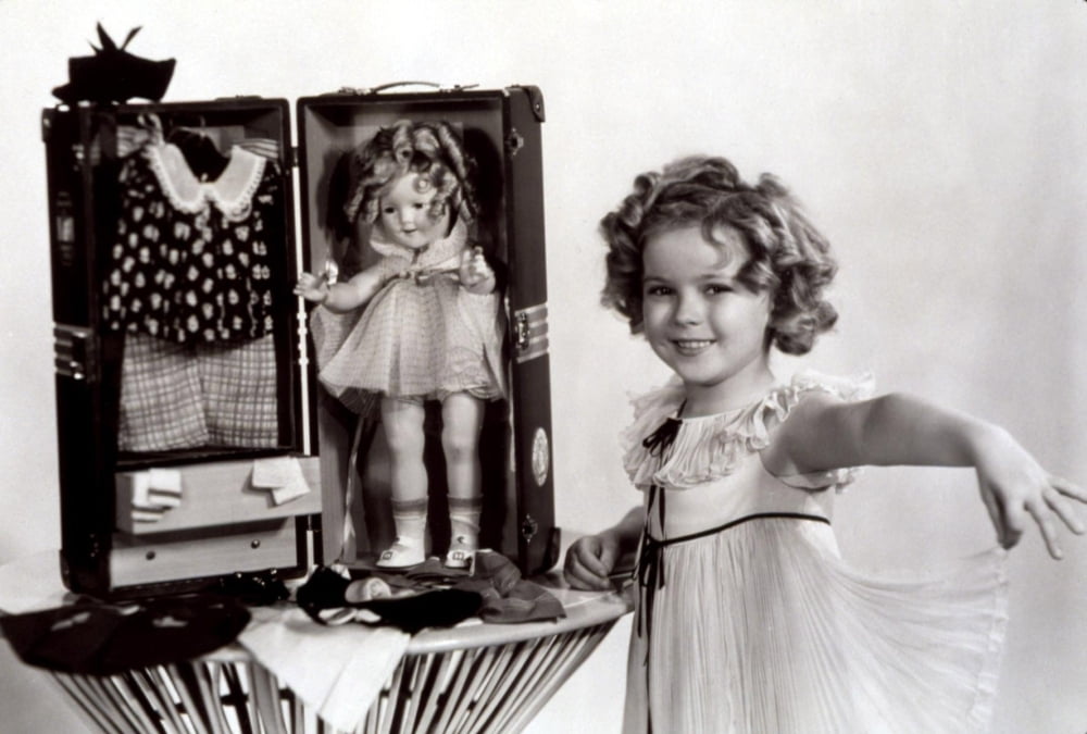 Shirley Temple With A Shirley Temple Doll Kit History - Item 