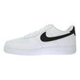 thumbnail image 2 of [CT2302-100] Mens Nike Air Force 1 Low '07 'White Black Pebbled Leather', 2 of 4