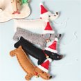 thumbnail image 5 of Christmas Decorations Indoor, Christmas Tree Dachshund Shape Hanging Decoration Ornament Window Pendant, 5 of 8