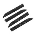 thumbnail image 4 of Door Handle Protective Trim, 4Pcs Side Door Handle Decor Dry Carbon Fiber Cover Trim Fit for  Model X 2016-2021, 4 of 8