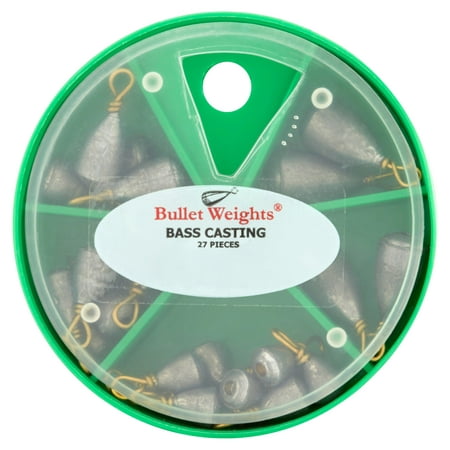 Bullet Weights® Bass Casting Skillet, 27 sinkers