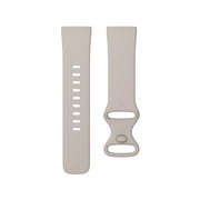 Fitbit Sense Smartwatch - Lunar White/Soft Gold Stainless Steel