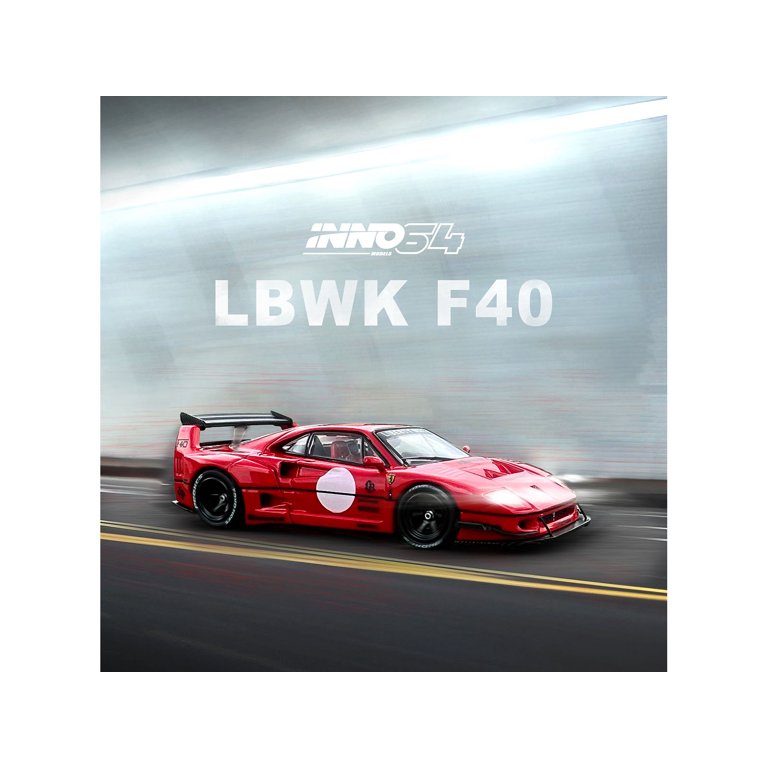 イノモデル LBWK F40 レッド LB-WORKS F40 レッド (ミニカー) - ホビーサーチ ミニカー