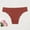 Watermelon Red, variant on Swuxness Women's Low Waist Breathable Thong Briefs, Women Panties, Women's Breathable Low Wave Comfortable Soft Bikini Briefs Panties for Everyday Watermelon Red, S