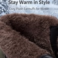 thumbnail image 4 of CZV Kids' Camouflage Winter Boots, Cozy Fleece Lined Non-Slip Boots for School, Outdoor Play & Walking, 4 of 7