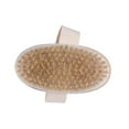 thumbnail image 3 of Kayannuo New Natural Bristle Dry Skin Exfoliation Brush Massager Face Brush Body Brush, 3 of 5