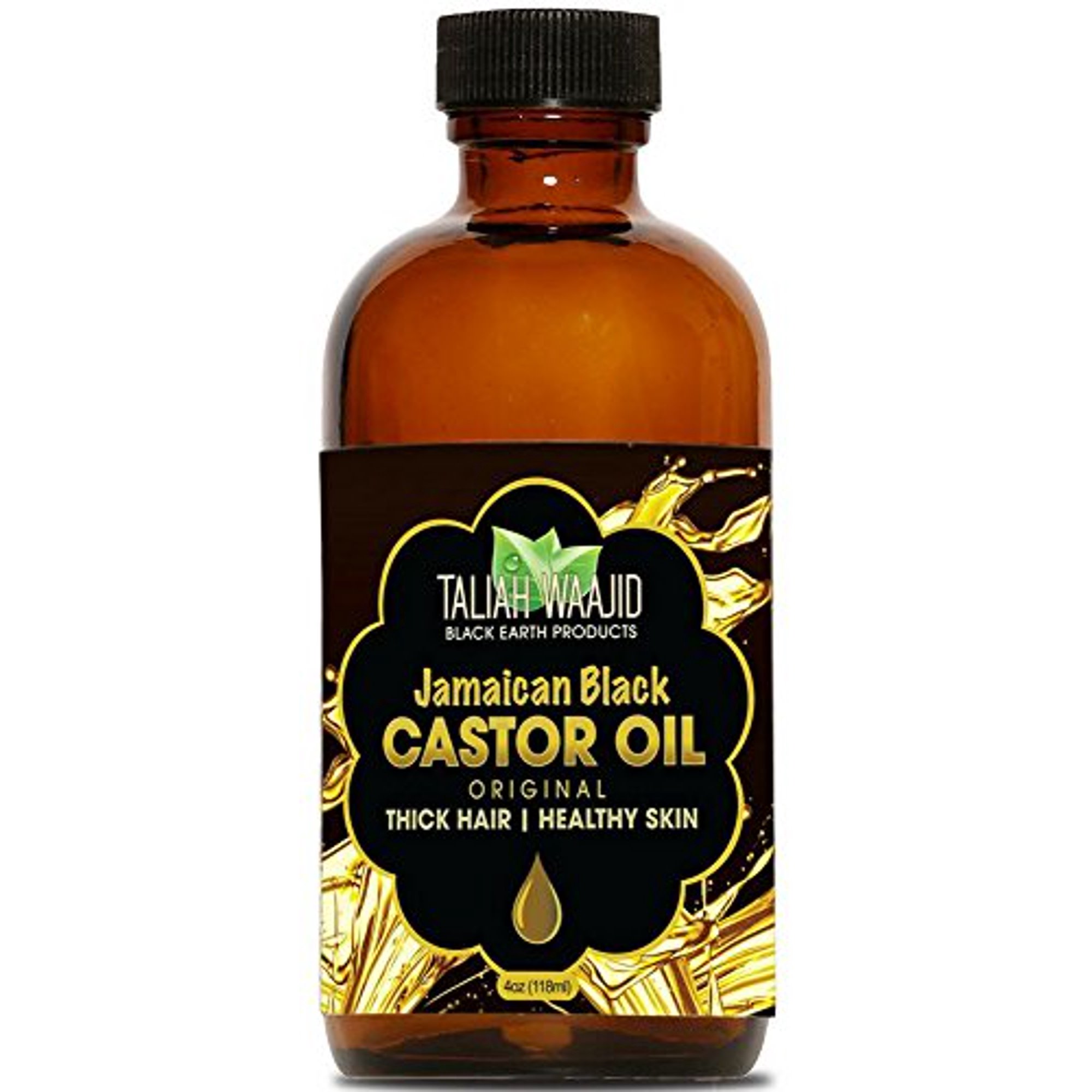 Taliah Waajid Jamaican Black Castor Oil Original Thick Hair 4 Oz