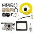 thumbnail image 1 of Kit de carburador para motosierra Echo A021000232 CS300 CS301 CS305 CS340 CS341 CS345 CS346 para Walbro wt-589 WT-589-1 Filtro de aire Bujía, 1 of 5