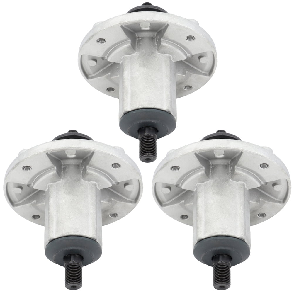 AUTOMUTO New Mower Spindles Kit for John Deere Mower Deck Blade Spindle set of 3 Spindles