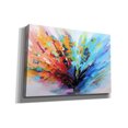 thumbnail image 2 of Epic Graffiti'Positive Vibes' by Christov Art, Giclee Canvas Wall Art, 26"x18", 2 of 8