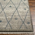 thumbnail image 4 of Hauteloom Bilal Living Room, Bedroom Area Rug - Bohemian, Transitional - Ivory, Sage, Darkbrown - 18" Sample, 4 of 8