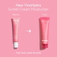thumbnail image 4 of Crema hidratante Caudalie VinoHydra Sorbet Cream 60 ml con ácido hialurónico, 4 of 7