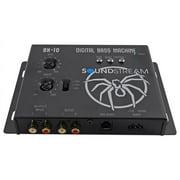 SOUNDSTREAM BX-10 Digital Bass Booster Reconstruction Sound Processor + Remote