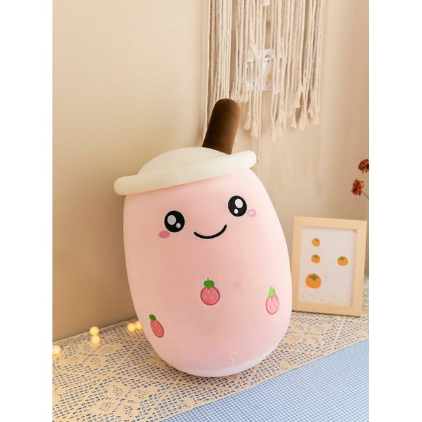 Bubble Tea Cup Plush Toy, Cute, Fashionable, Decorative, Suitable For Party And Gift