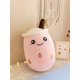 thumbnail image 1 of Bubble Tea Cup Plush Toy, Cute, Fashionable, Decorative, Suitable For Party And Gift, 1 of 4