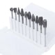 thumbnail image 2 of 10pcs herramientas rotativas Yotijar para eliminacion rebabas, 2 of 7