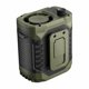 thumbnail image 1 of Ventilador portátil cintura recargable y ligero con cordón. Ventilador deportivo para refrescar el ambiente, ideal para exteriores, el hogar, Verde, 1 of 8
